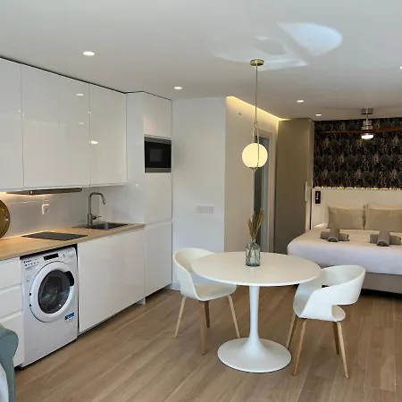 Paris I & Paris Ii Apartament Marbella