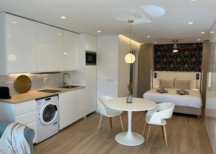 Paris I & Paris Ii Apartament Marbella