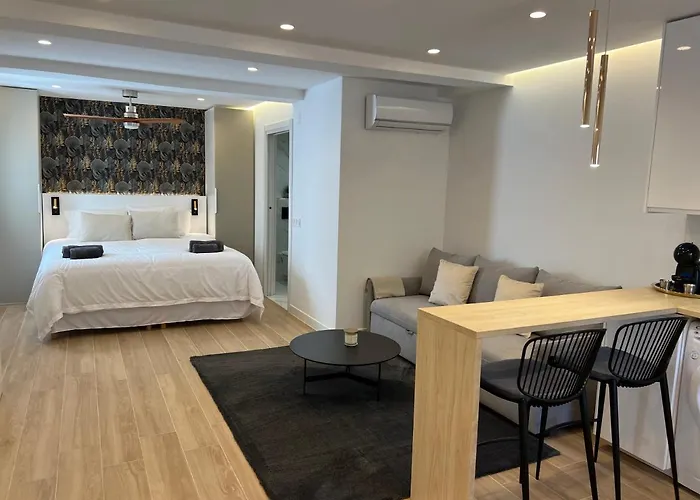 Apartament Paris I & Paris Ii Marbella